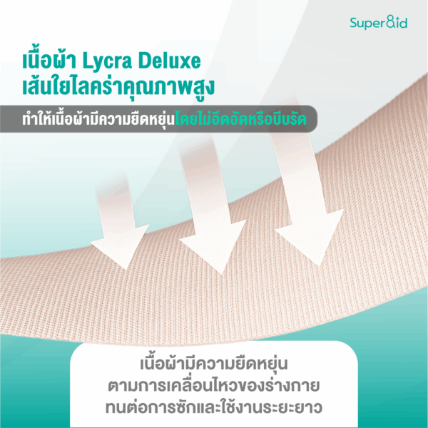 Heelpro comfort+ ถุงเท้ารองช้ำรุ่นใหม่ สำหรับผู้เป็นรองช้ำ - Image 7